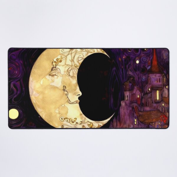 Item preview, A Moonlit Town designed and sold by TheDarkWardrobe.