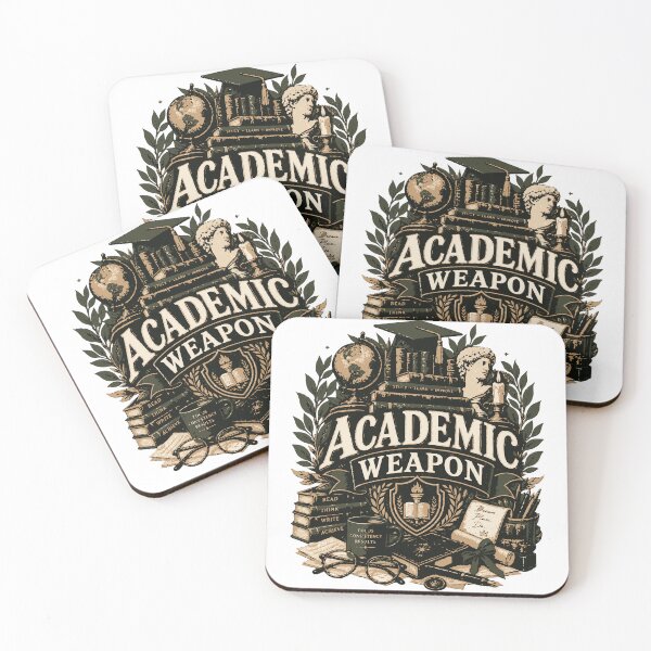 Item preview, Academic Weapon | Dark Academia Study Student Design designed and sold by Sunday.Supply.