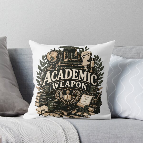 Item preview, Academic Weapon | Dark Academia Study Student Design designed and sold by Sunday.Supply.