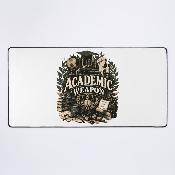 Item preview, Academic Weapon | Dark Academia Study Student Design designed and sold by Sunday.Supply.