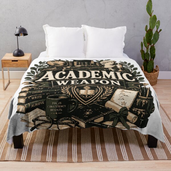 Item preview, Academic Weapon | Dark Academia Study Student Design designed and sold by Sunday.Supply.
