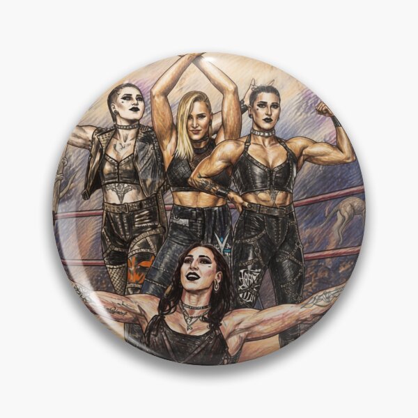 Item preview, Rhea Ripley - Collage (Version 2) designed and sold by LoveSomethingDifferent.