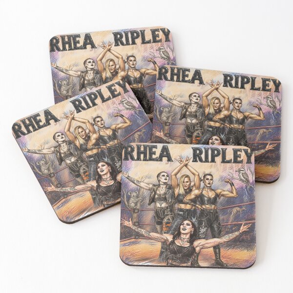 Item preview, Rhea Ripley - Collage (Version 2) designed and sold by LoveSomethingDifferent.