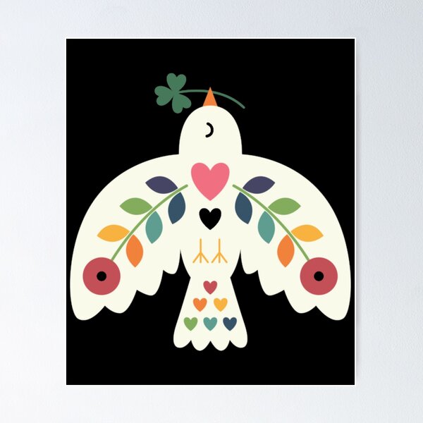 Item preview, Luck Peace Love designed and sold by Duyena.