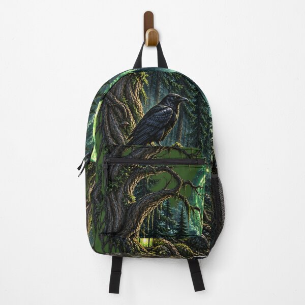 Item preview, Emerald Moon Haunted Forest – Gothic Dark Fantasy designed and sold by Velorint.