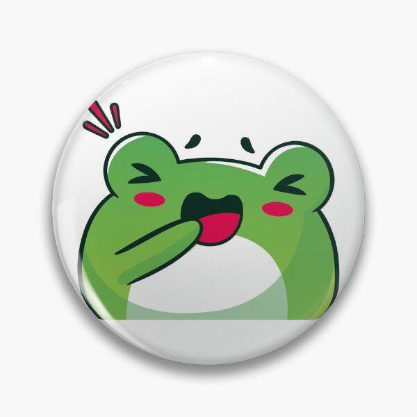 Item preview, Sleepy frog emote designed and sold by ehynes2s.