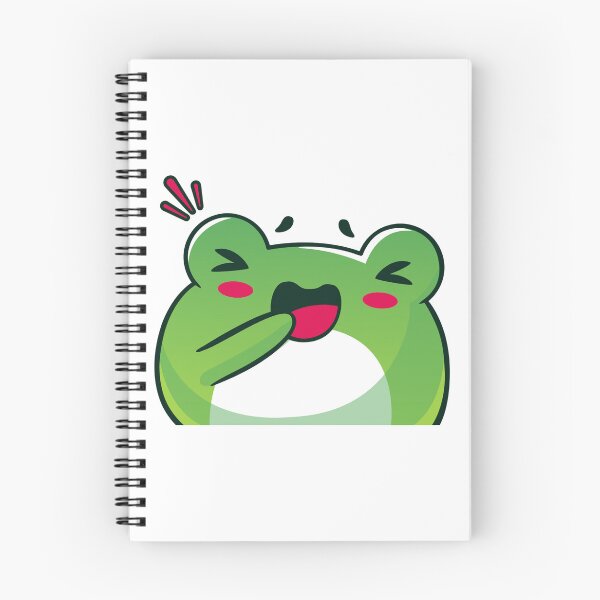 Item preview, Sleepy frog emote designed and sold by ehynes2s.