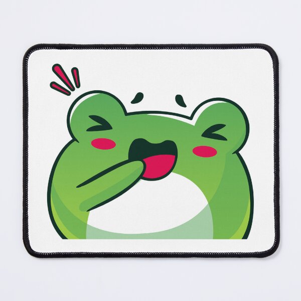 Item preview, Sleepy frog emote designed and sold by ehynes2s.