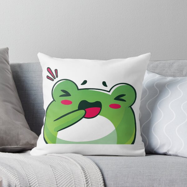 Item preview, Sleepy frog emote designed and sold by ehynes2s.