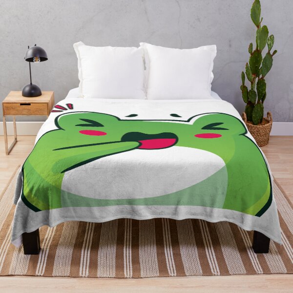 Item preview, Sleepy frog emote designed and sold by ehynes2s.
