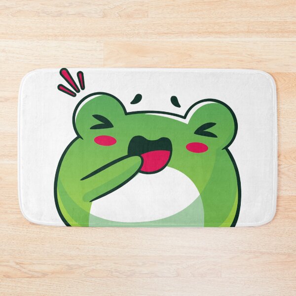 Item preview, Sleepy frog emote designed and sold by ehynes2s.