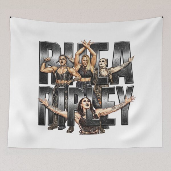 Item preview, Rhea Ripley - Collage (Version 1) designed and sold by LoveSomethingDifferent.