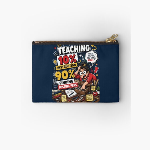 Item preview, Funny Teacher Shirt Finding Missing Pens designed and sold by CHERN-CHOM.