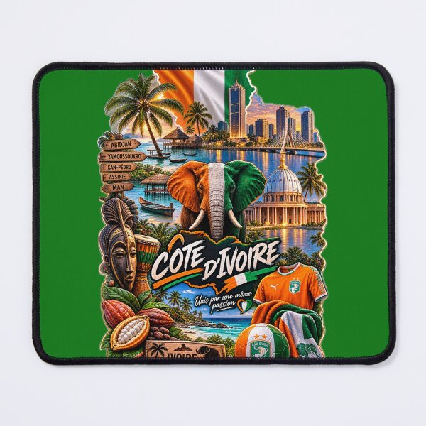 Item preview, Côte d’Ivoire designed and sold by Team-S.