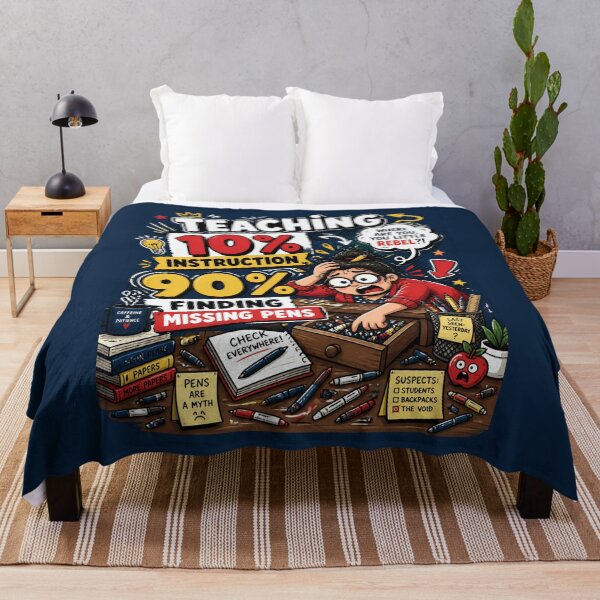 Item preview, Funny Teacher Shirt Finding Missing Pens designed and sold by CHERN-CHOM.