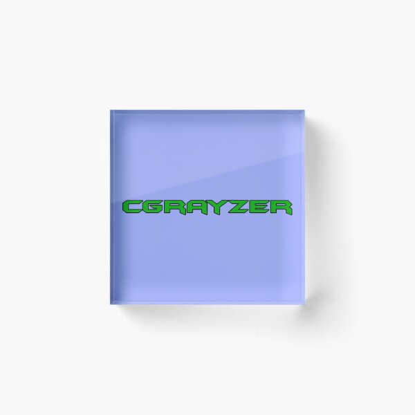 Item preview, CGrayzer Logo [No Background] designed and sold by CGrayzer-Art.