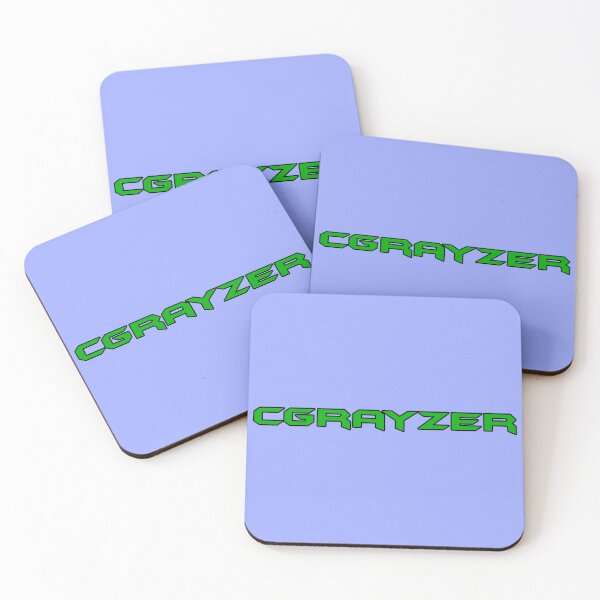 Item preview, CGrayzer Logo [No Background] designed and sold by CGrayzer-Art.