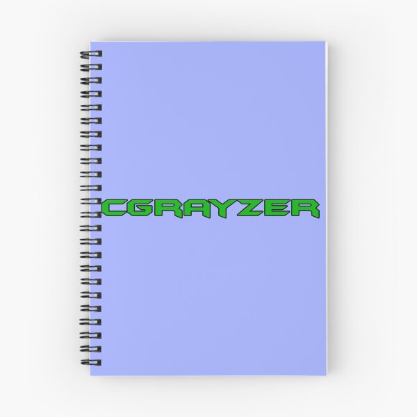 Item preview, CGrayzer Logo [No Background] designed and sold by CGrayzer-Art.