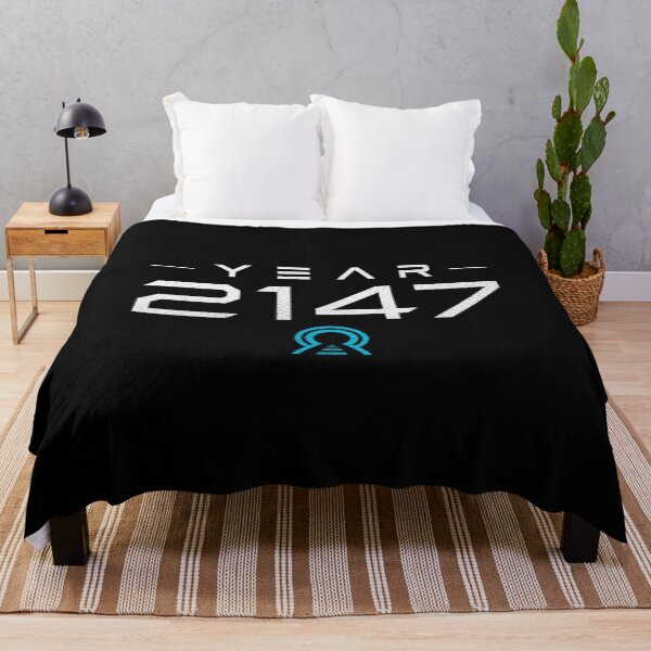Item preview, Year 2147 Futuristic Cyberpunk Sci-Fi Streetwear designed and sold by TEEJAMBOREE.