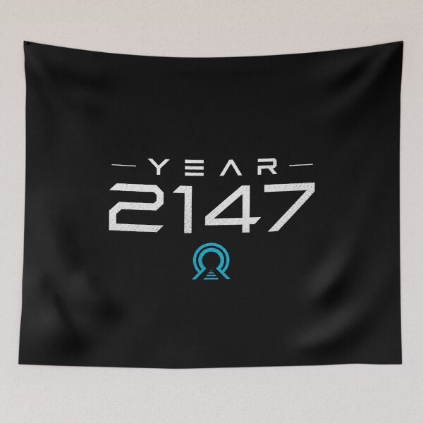 Item preview, Year 2147 Futuristic Cyberpunk Sci-Fi Streetwear  designed and sold by TEEJAMBOREE.
