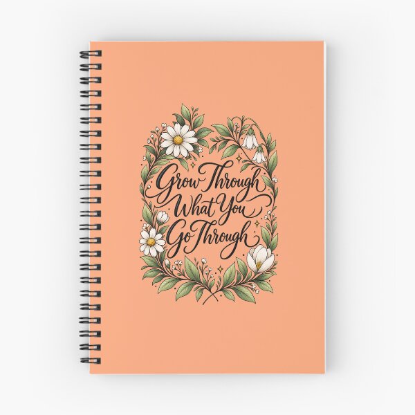 Item preview, Grow Through What You Go Through designed and sold by Elly-91.