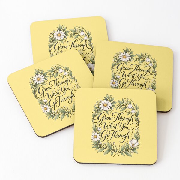 Item preview, Grow Through What You Go Through designed and sold by Elly-91.