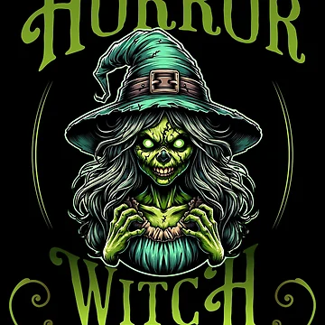 Artwork thumbnail, Horror Witch by ReneMM