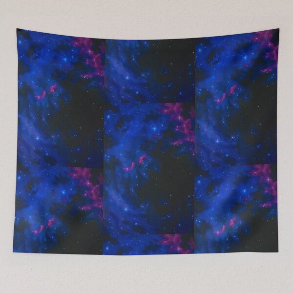 Item preview, Blue Spacescape designed and sold by SarahRileyArt.