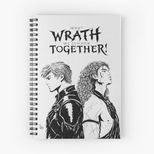 Item preview, Darrow & Apollonius designed and sold by InkAndLore.