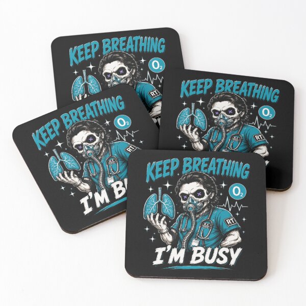 Item preview, Respiratory Care Practitioner Skull Humor designed and sold by markymaarty.