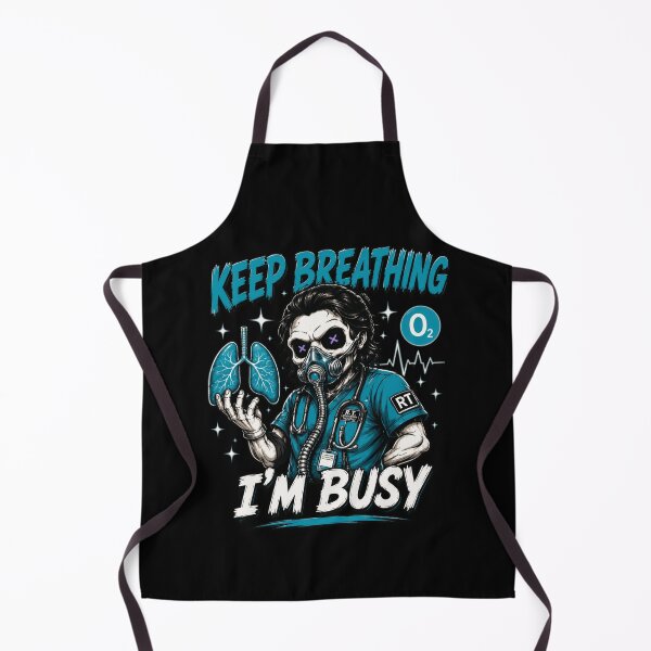 Item preview, Respiratory Care Practitioner Skull Humor designed and sold by markymaarty.