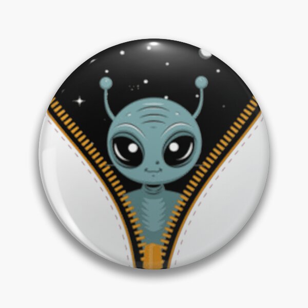 Item preview, Uzipping Alien designed and sold by SaulGarner.