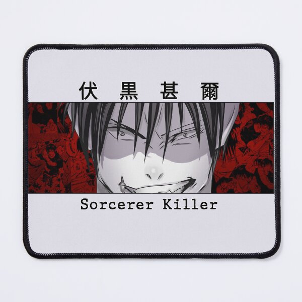 Item preview, Scribble Red Fushiguro designed and sold by Ninaa-Art.