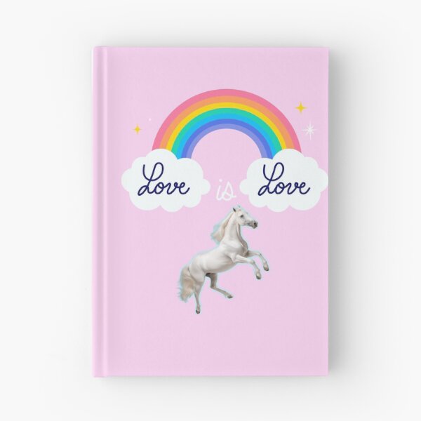 Item preview, Love is Love Unicorn Magic designed and sold by DesignsbyONE.