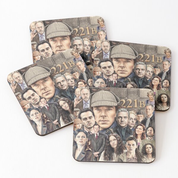 Item preview, Sherlock - Collage designed and sold by LoveSomethingDifferent.