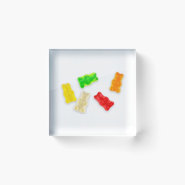 Item preview, gummy bears designed and sold by Dark Arts and BOO.