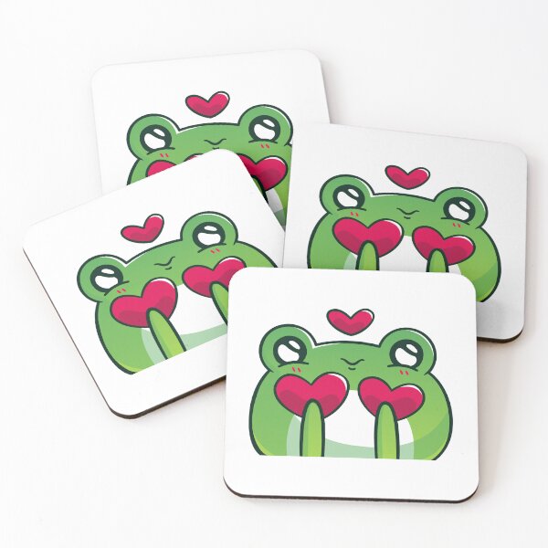 Item preview, Fall in love frog Emotes designed and sold by ehynes2s.