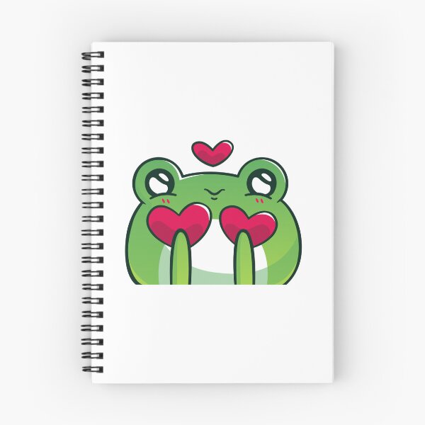 Item preview, Fall in love frog Emotes designed and sold by ehynes2s.