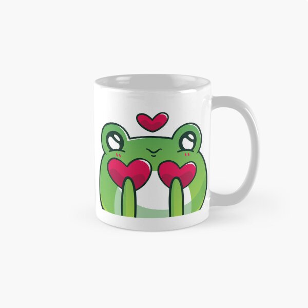 Item preview, Fall in love frog Emotes designed and sold by ehynes2s.