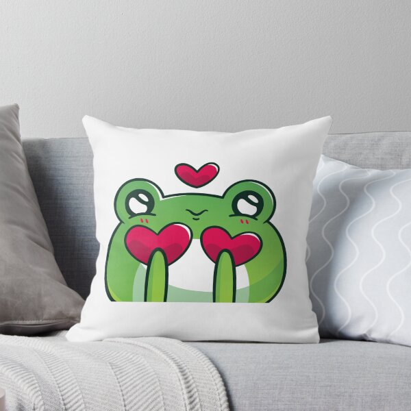 Item preview, Fall in love frog Emotes designed and sold by ehynes2s.