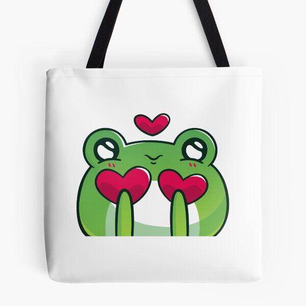 Item preview, Fall in love frog Emotes designed and sold by ehynes2s.