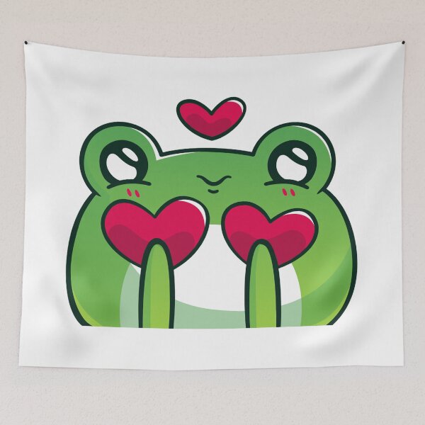 Item preview, Emoticonos de ranas enamoradas designed and sold by ehynes2s.