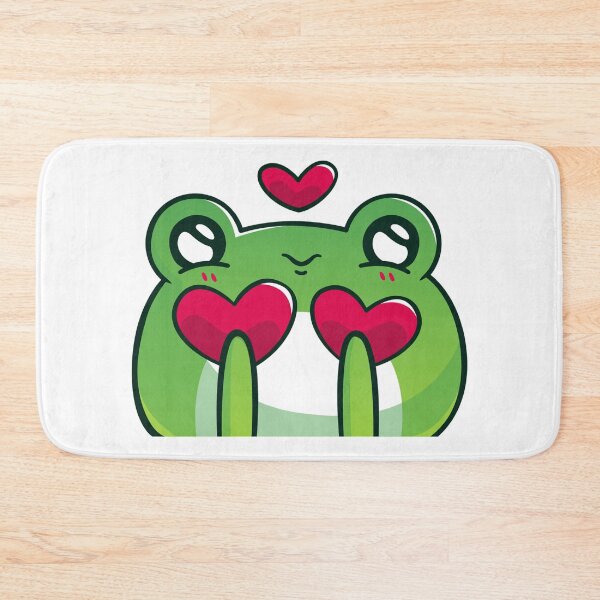 Item preview, Fall in love frog Emotes designed and sold by ehynes2s.