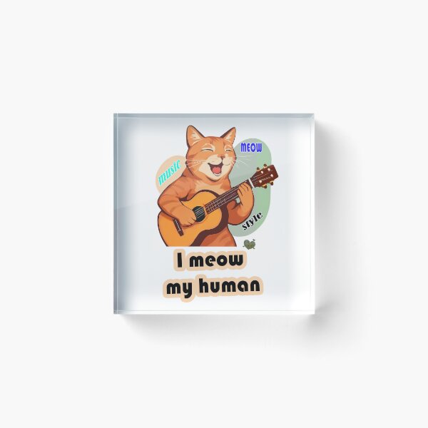 Item preview, Happy Guitar Cat designed and sold by say_li03.