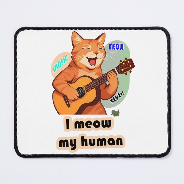 Item preview, Happy Guitar Cat designed and sold by say_li03.