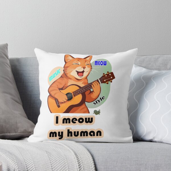 Item preview, Happy Guitar Cat designed and sold by say_li03.