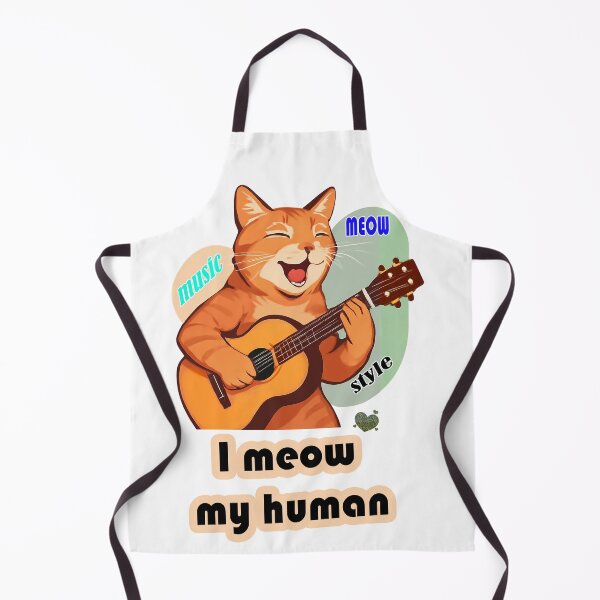 Item preview, Happy Guitar Cat designed and sold by say_li03.