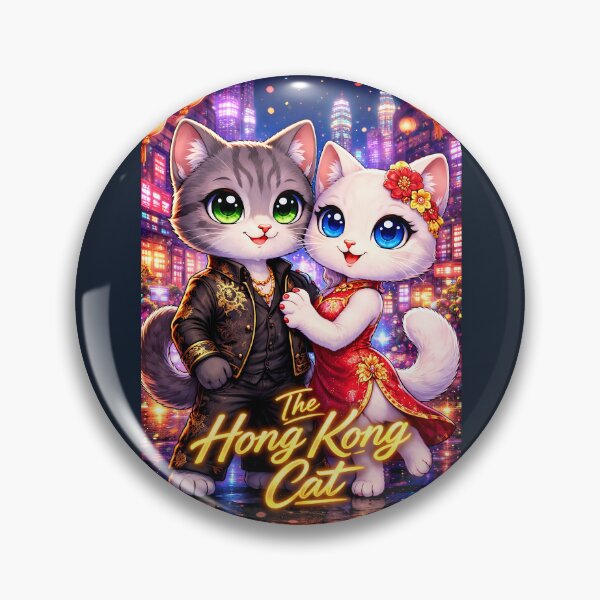 Item preview, The Hong Kong Cats in Love designed and sold by Meow Story .