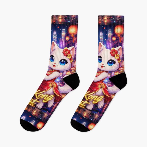 Item preview, The Hong Kong Cats in Love designed and sold by Meow Story .