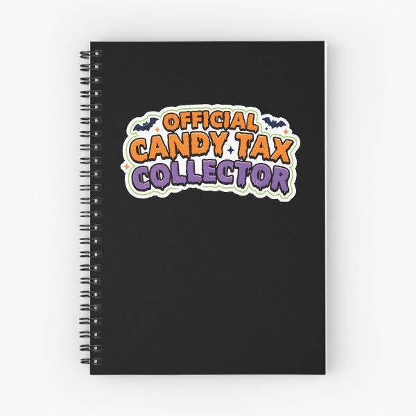 Item preview, Official Candy & Tax Collector designed and sold by jlStopMedia.